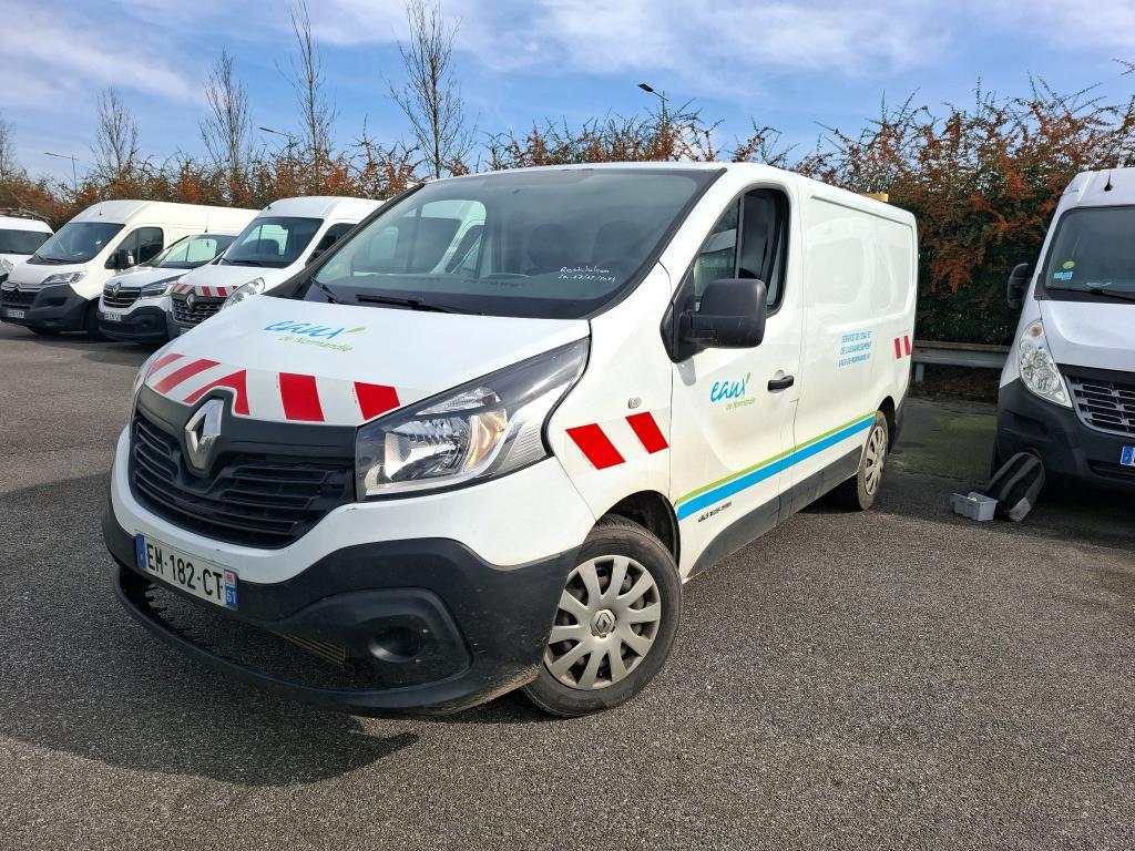 Renault Trafic FG GCF L1H1 1200 Energy dCi 125 E6 VU [4P] bvm 6-125CH-5cv, 2017