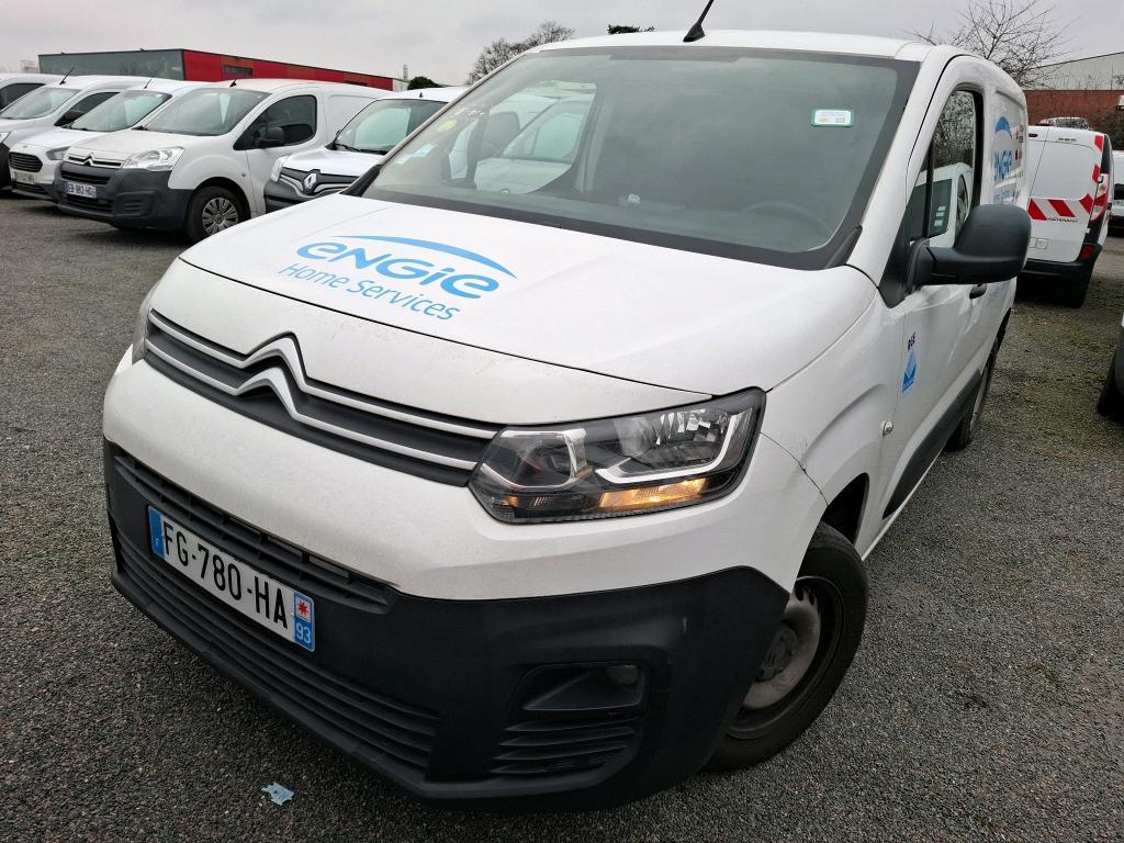 Citroen Berlingo Taille M 650kg BlueHDi 75 BVM Club VU [4P] bvm 5-75CH-5cv, 2019