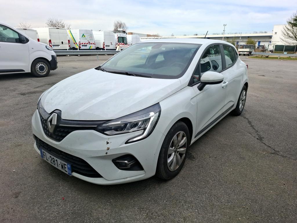 Renault Clio Societe Air Nav Blue dCi 85 VF [5P] 6-85CH-4cv, 2019