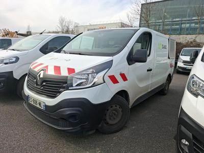 Renault Trafic FG GCF L1H1 1200 Energy dCi 125 E6 VU [4P] bvm 6-125CH-5cv, 2017