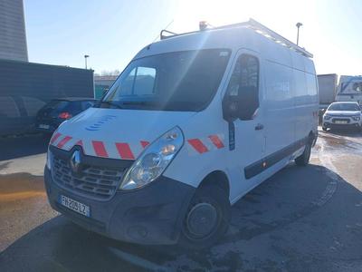 Renault Master FG GCf Trac F3500 L3H2 dCi 130 Euro6 VU [4P] bvm 6-130CH-8cv, 2019