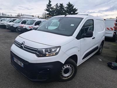 Citroen Berlingo M 650kg BlueHDi 100 S&amp;S BVM Driver VU [4P] bvm 5-100CH-5cv, 2021