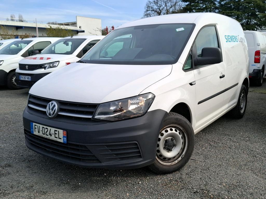 Volkswagen Caddy Van 2.0 TDI 102 DSG6 Business Line VU [4P] bva 6-102CH-7cv, 2020