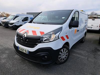 Renault Trafic FG GCF L1H1 1000 Energy dCi 125 E6 VU [4P] bvm 6-125CH-5cv, 2019