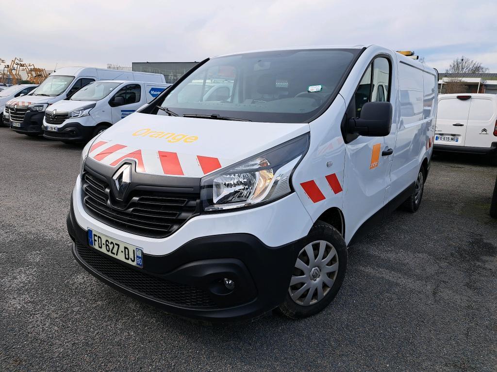 Renault Trafic FG GCF L1H1 1000 Energy dCi 125 E6 VU [4P] bvm 6-125CH-5cv, 2019