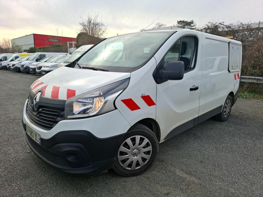 Renault Trafic FG GCF L1H1 1200 Energy dCi 125 E6 VU [4P] bvm 6-125CH-5cv, 2018