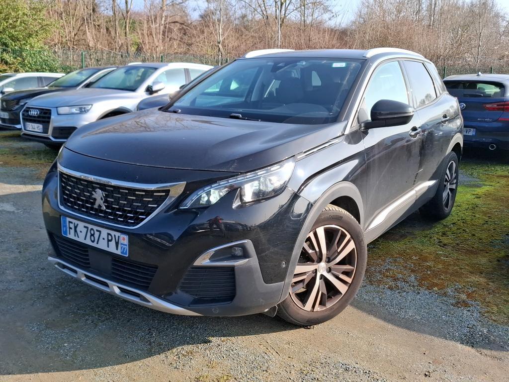 Peugeot 3008 BlueHDi 130 S&amp;S EAT8 ALLURE BUSINESS VP [5P] bva 8-130CH-6cv, 2019