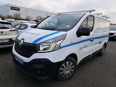 Renault Trafic FG GCF L1H1 1000 dCi 120 VU [4P] bvm 6-120CH-7cv, 2019