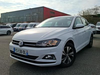 Volkswagen Polo 1.0 TSI 95 DSG7 Lounge Busi Ste Rev VF VENDU EN 2 PLACES, 2020