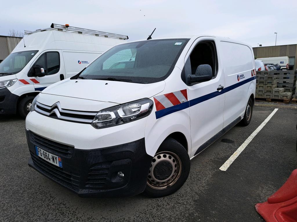 Citroen Jumpy Taille M BlueHDi 95 BVM Club VU [4P] bvm 5-95CH-5cv, 2019