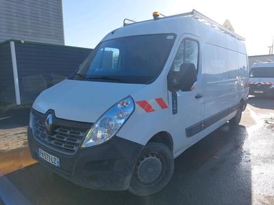 Renault Master FG GCf Trac F3500 L3H2 dCi 130 Euro6 VU [4P] bvm 6-130CH-8cv, 2019