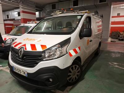 Renault Trafic FG GCF L1H1 1000 Energy dCi 125 E6 VU [4P] bvm 6-125CH-5cv, 2018