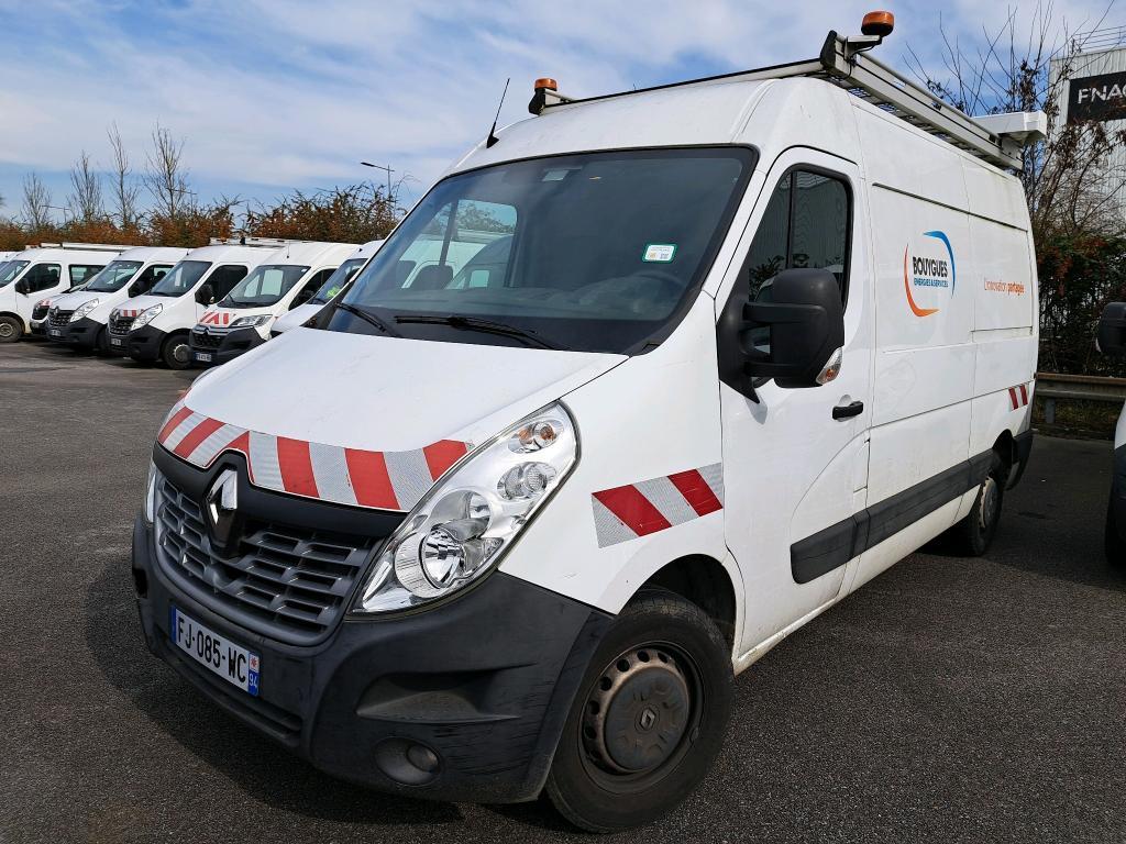 Renault Master FG GCf Trac F3500 L2H2 dCi 130 Euro6 VU [4P] bvm 6-130CH-8cv, 2019