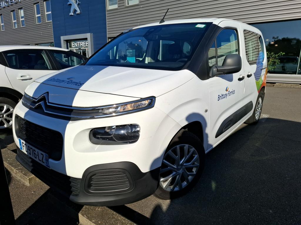 Citroen Berlingo Taille M PureTech 110 S&amp;S BVM6 Live VP [5P] bvm 6-110CH-6cv, 2018