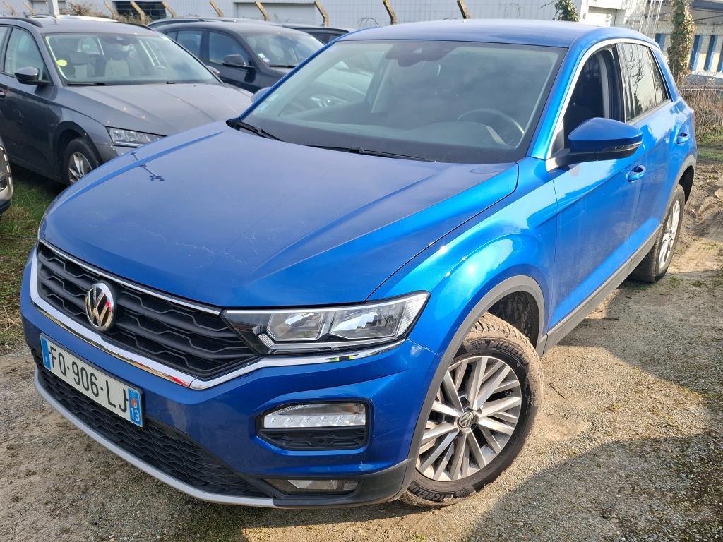 Volkswagen T-Roc 1.5 TSI 150 EVO LOUNGE BUSINESS DSG7 VP [5P] bva 7-150CH-8cv, 2020