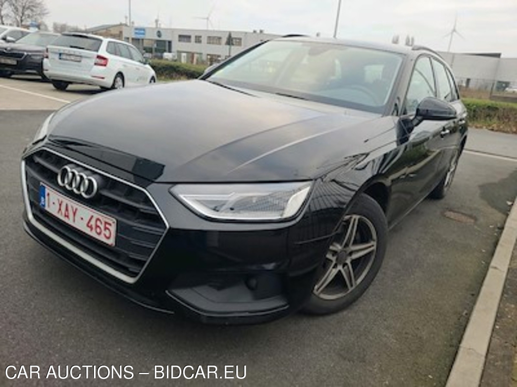 Audi A4 avant 30 TDI BUSINESSEDITION S TRON