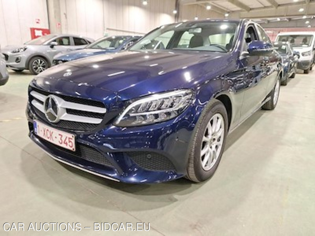 Mercedes-Benz C C 180 D BUSINESS SOLUTION AUT