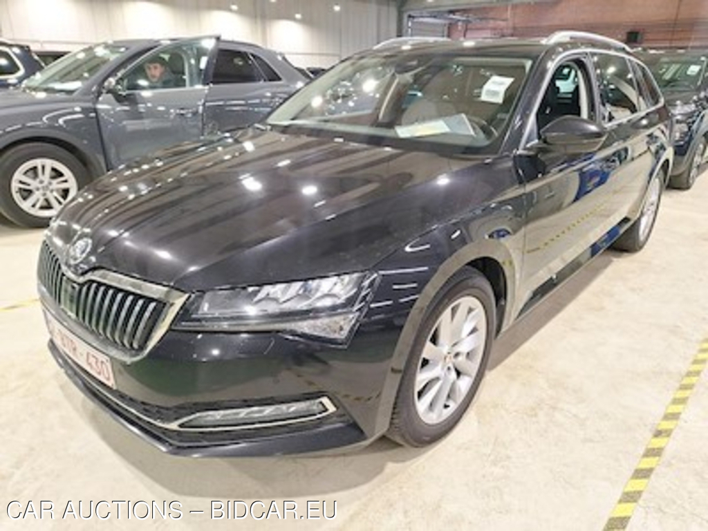 Skoda Superb combi 2.0 CR TDI CLEVER+ DSG AUT