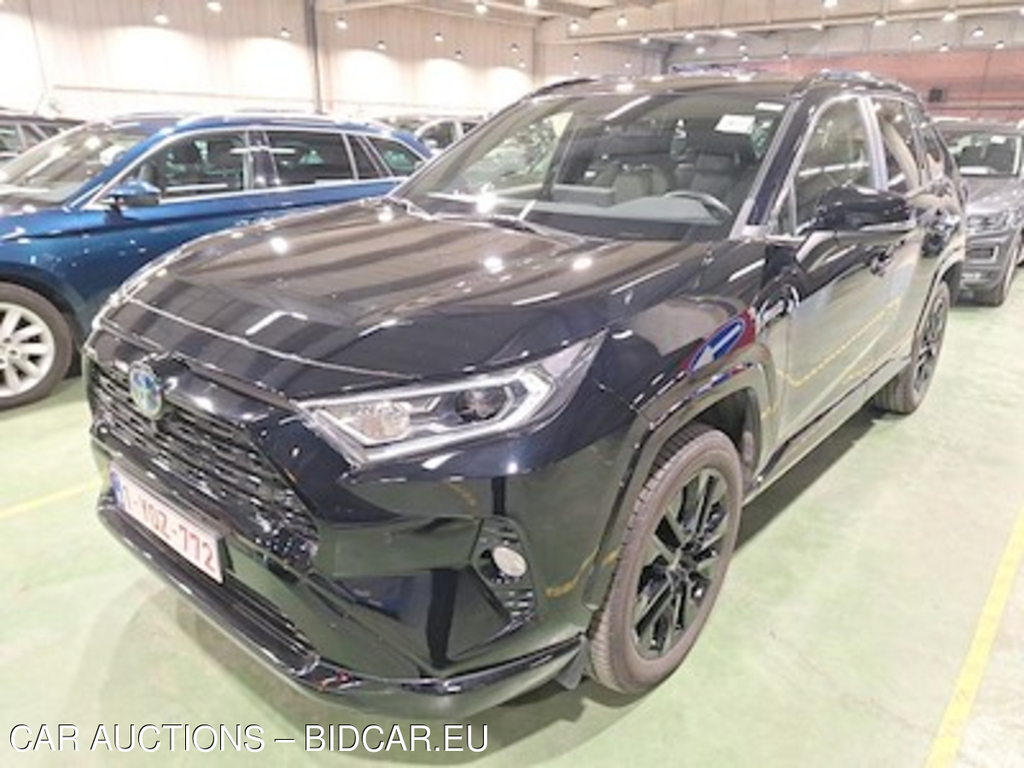 Toyota RAV4 2.5I I-AWD HYBRID BLACK EDITIO