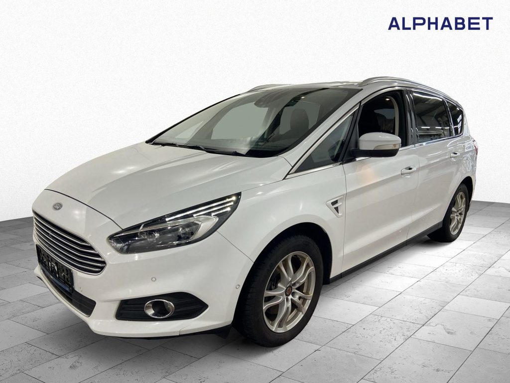 Ford S-Max 2.0 EcoBlue Titanium, 2019