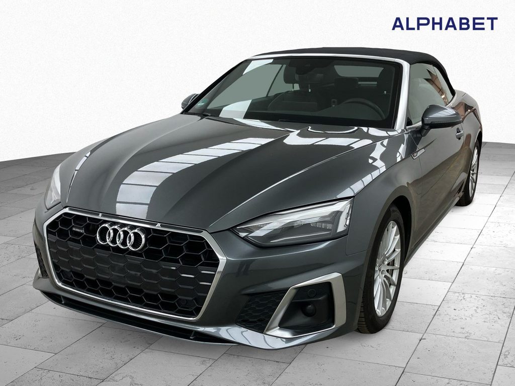 Audi A5 Cabrio 40 TDI quattro S tronic S line, 2022