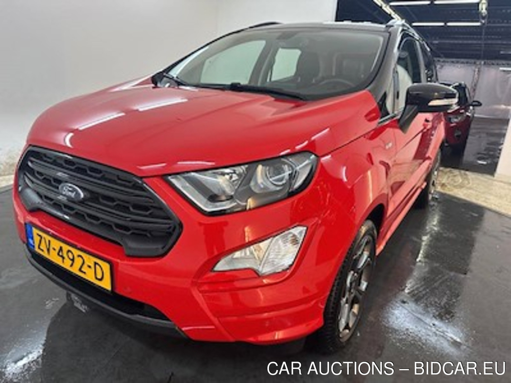 Ford EcoSport 1.0 EcoBoost 125pk ST-Line