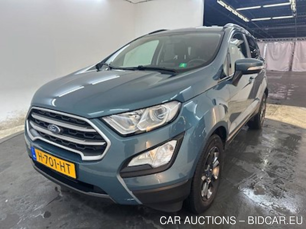 Ford EcoSport 1.0 EcoBoost 125pk Trend Ultimate