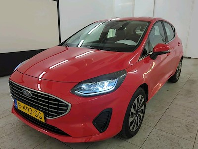 Ford Fiesta 1.0 EcoBoost 125pk mHEV Titanium