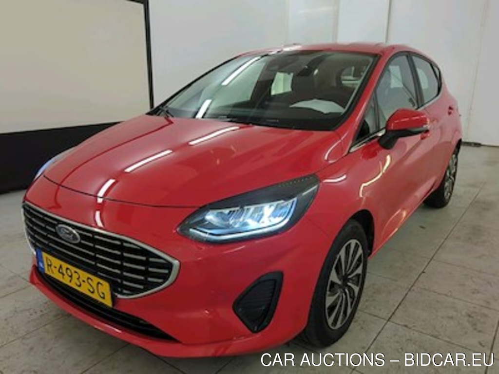 Ford Fiesta 1.0 EcoBoost 125pk mHEV Titanium