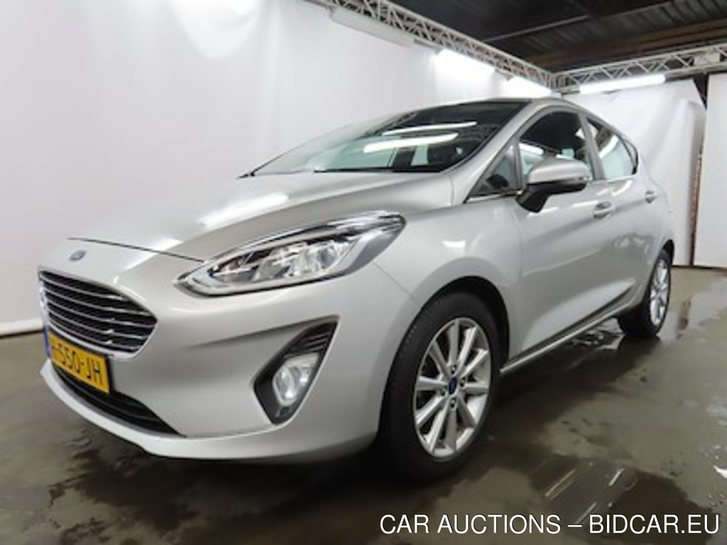 Ford FIESTA 1.0 EcoBoost 70kW ActieAuto 5d Titanium APL MJ20