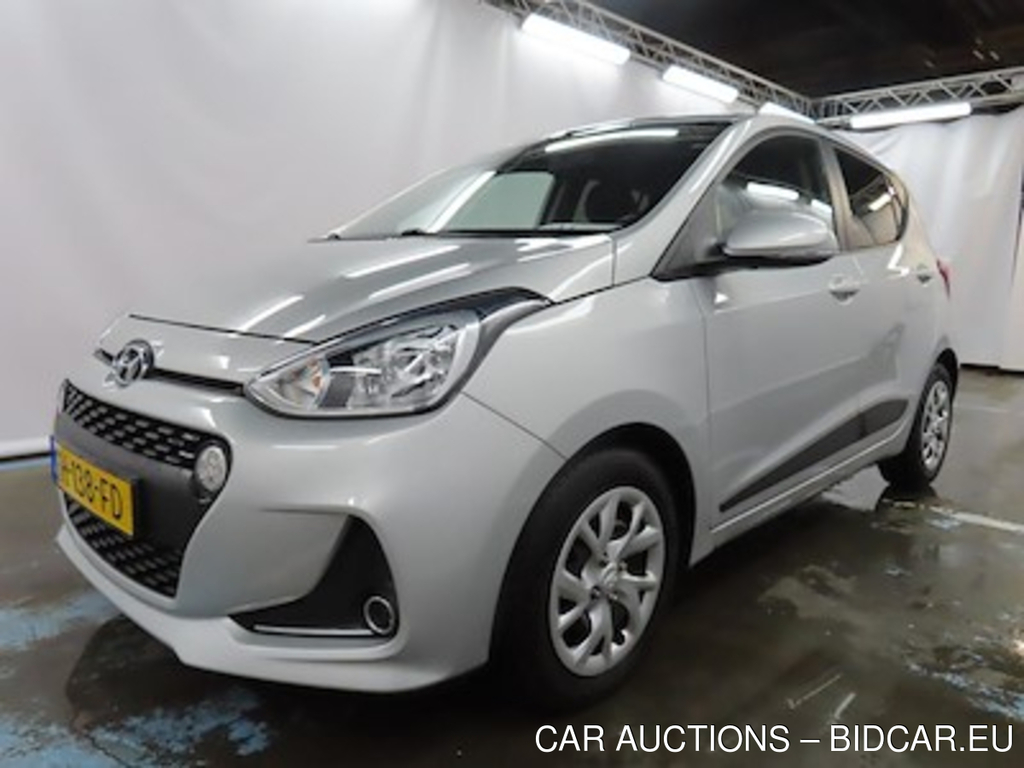 Hyundai I10 1.0i Blue ActieAuto 5d Premium APL