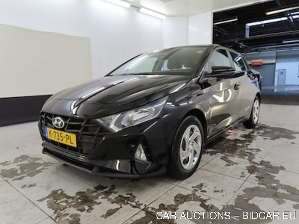 Hyundai I20 1.2 MPI 84 i-Motion 5d