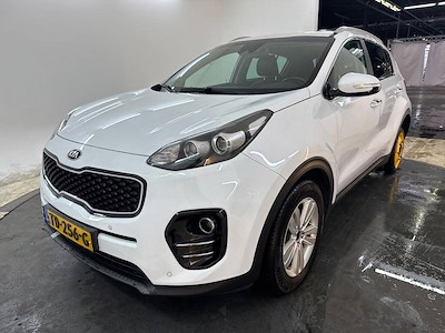 Kia Sportage 1.6 GDi 132pk ECOdynamics Design Edition