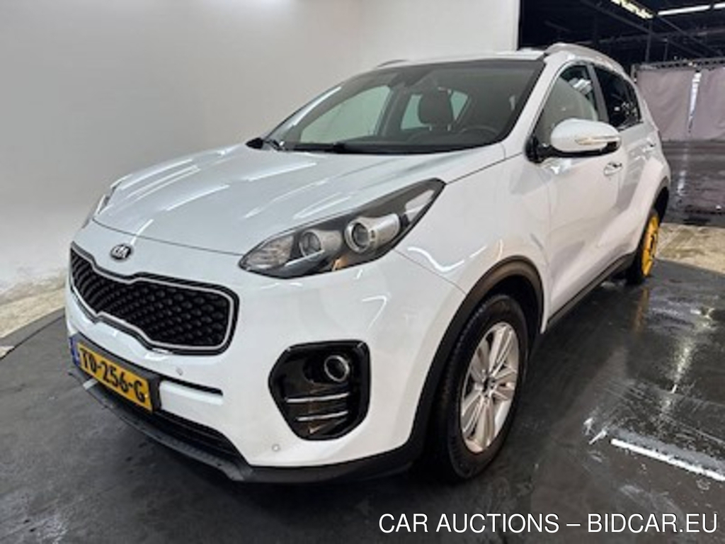 Kia Sportage 1.6 GDi 132pk ECOdynamics Design Edition