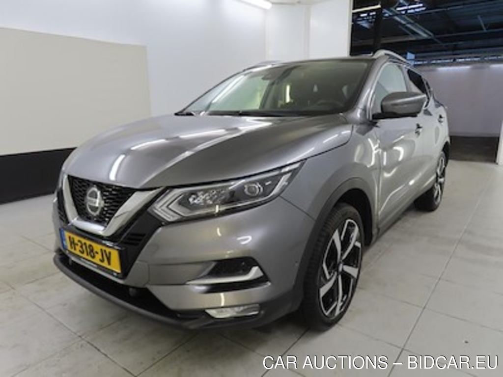 Nissan Qashqai 1.3 DIG-T 140 NEW ActieAuto 5d New Tekna APL