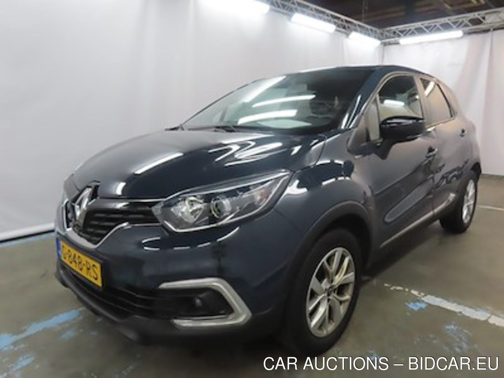 Renault Captur Energy TCe 90 ActieAuto 5d Limited APL