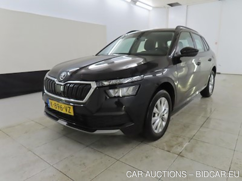 Skoda Kamiq 1.0 TSI Greentech 81kW Ambition 5d