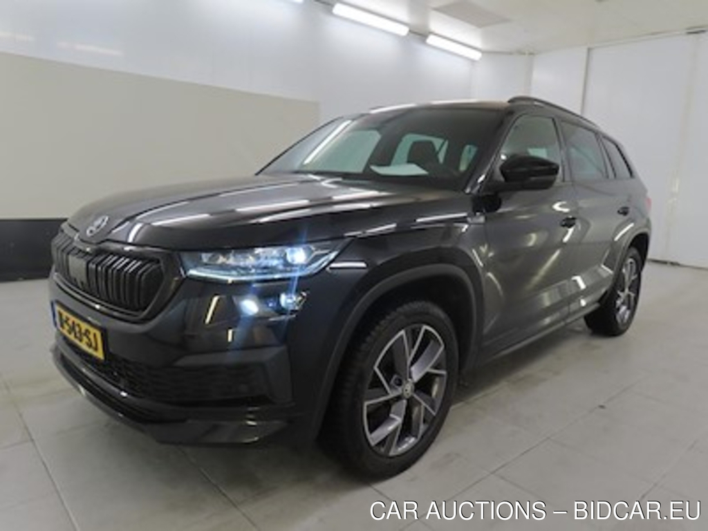 Skoda Kodiaq 1.5 TSI ACT 110kW DSG Sportline Business 5d