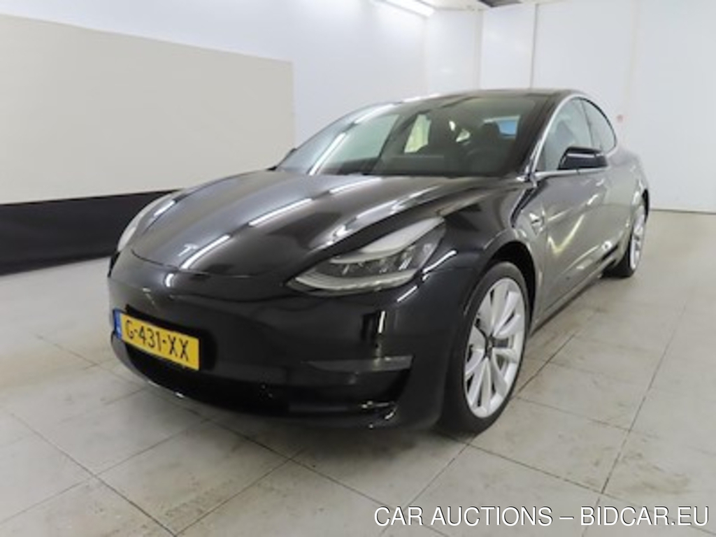 Tesla Model 3 Long Range Dual Motor AWD 4d