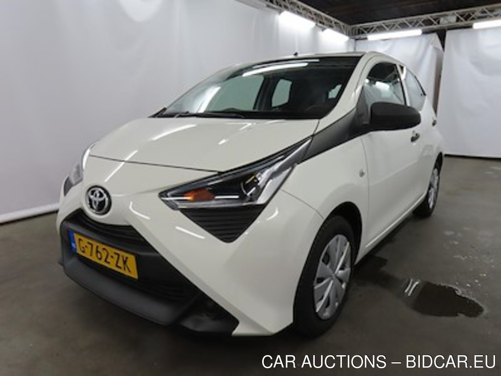 Toyota Aygo 1.0 VVT-i ActieAuto 5d x-fun HPL