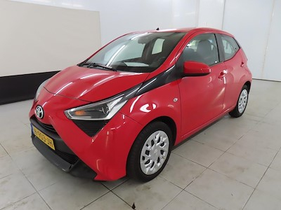 Toyota Aygo 1.0 VVT-i x-play x-shift 5d