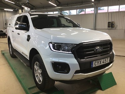 Ford Ranger 2.0 Ecoblu 4 x4 Double Cab Wildtrak B-Kamera Skinn B-KameraAuto