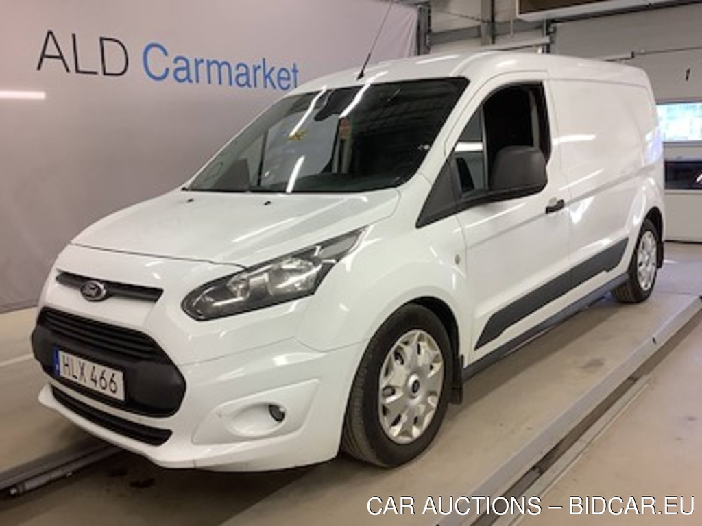 Ford Transit connect 230 lwb 1.6 tdci !NEED BOOSTER TO START! Inredning Drag B-Kamera Manuelll