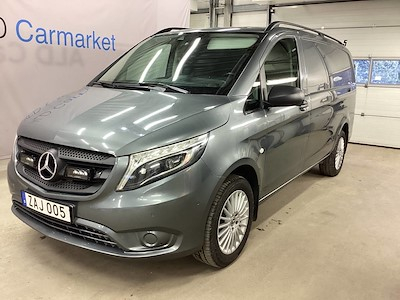 Mercedes-Benz Vito119 cdi 4x4 lang !NO WINTER TIRES! Tempmatic Skinn P-Varmare Nav B-Kamera Auto