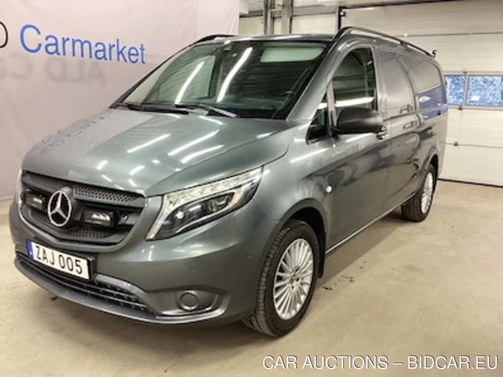 Mercedes-Benz Vito119 cdi 4x4 lang !NO WINTER TIRES! Tempmatic Skinn P-Varmare Nav B-Kamera Auto