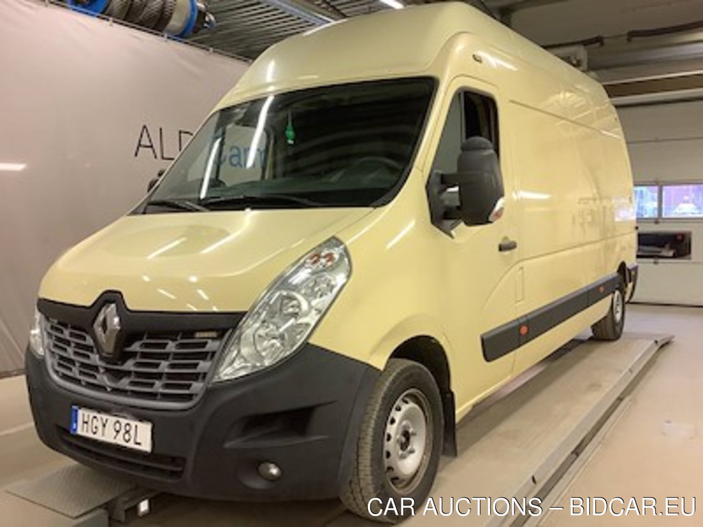 Renault Master 2.3 dci l3h3 P-Varmare 3-Sits Drag Inredning B-kamera Nav Auto