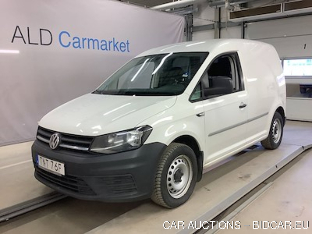 Volkswagen Caddy 2.0tdi Komfort-Paket Drag PDC P-Varmare Auto