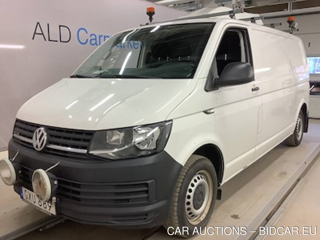 Volkswagen Transporter 2.0tdi 4motion lwb !ABNORMAL SOUND! 3-Sits Inredning Drag P-Varmare Auto