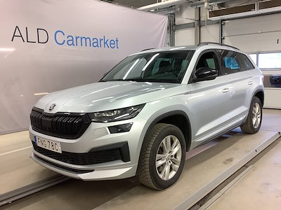 Skoda Kodiaq 2.0 tdi 4x4 200hk Sportline B-Kamera Drag Nav Cockpit P-Varmare