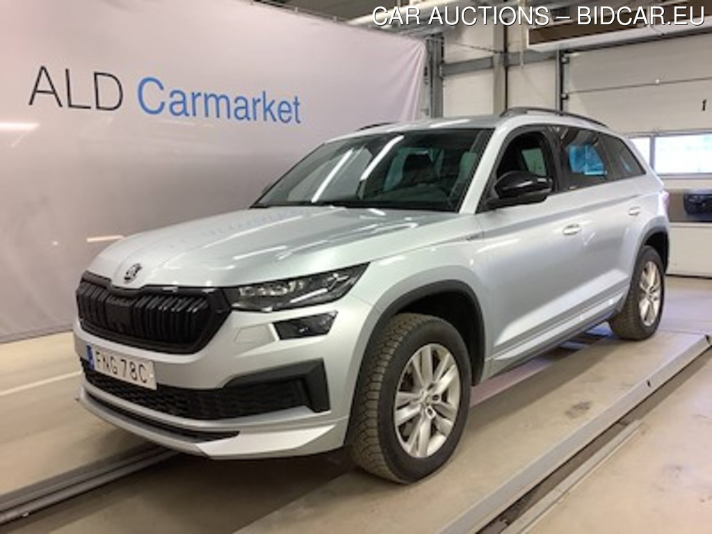 Skoda Kodiaq 2.0 tdi 4x4 200hk Sportline B-Kamera Drag Nav Cockpit P-Varmare